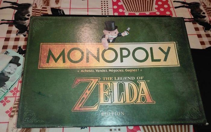 Monopoly collector Zelda - photo numéro 1