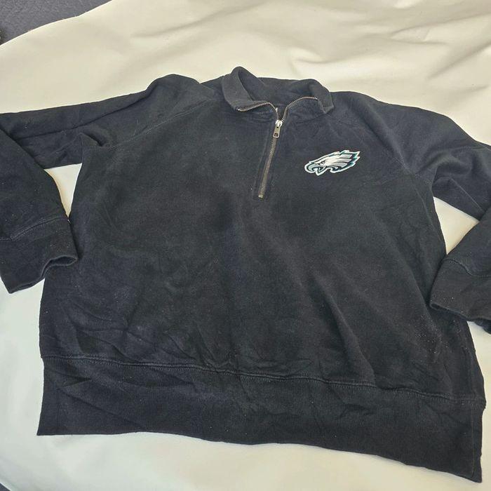 Pull Col zip nfl Eagles - photo numéro 3