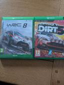 Lot jeux Xbox one