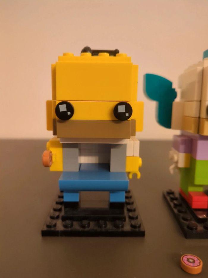 Lego  Brick Headz  simpsons - photo numéro 2