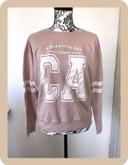 Sweat "américain" rose Pull&Bear taille 36 💖