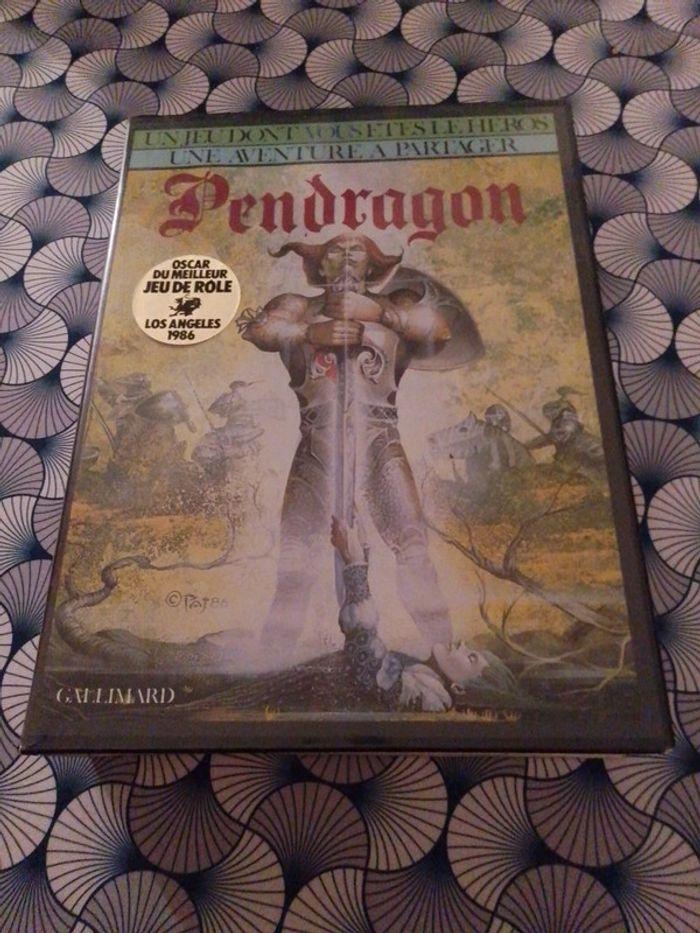 Pendragon JDR Gallimard 1986 - photo numéro 1