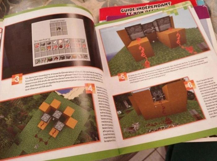 Boite de 4 guides Minecraft - photo numéro 4