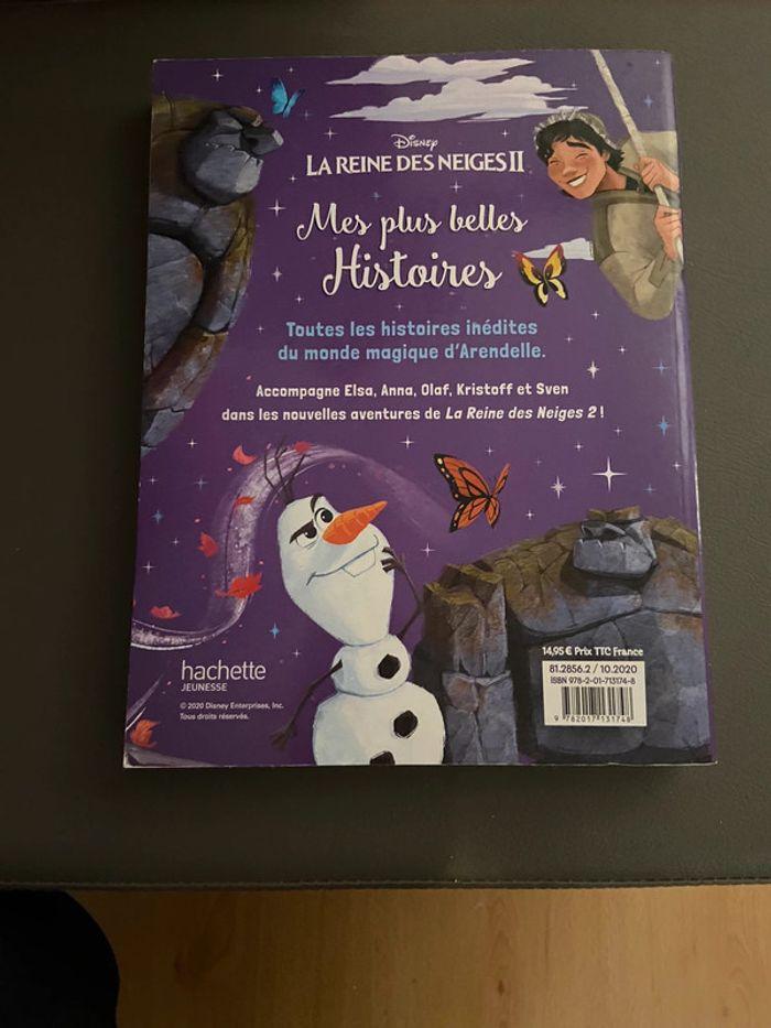 Livre La Reine des Neiges 2 - photo numéro 2