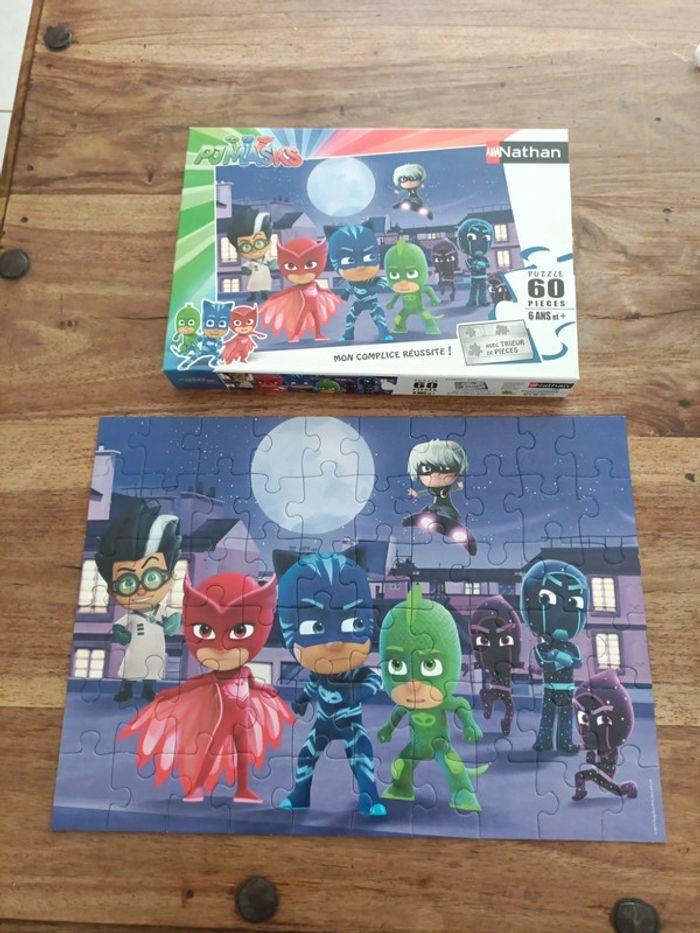 Puzzle pjmasks Nathan 6 ans et+ - photo numéro 4