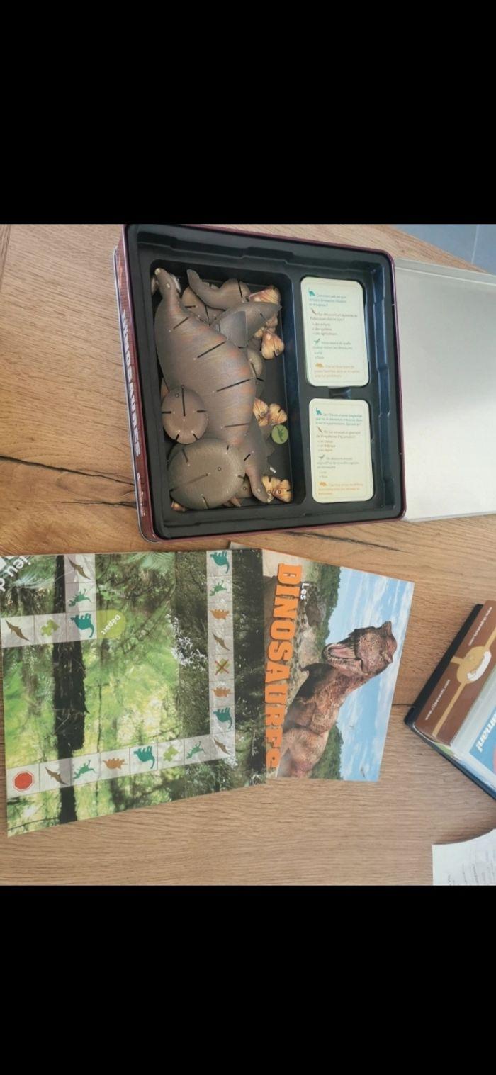 Jeu les dinosaures neuf - photo numéro 2