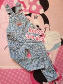 Salopette Kenzo 3/4 ans