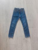 Jean skinny okaidi 7 ans