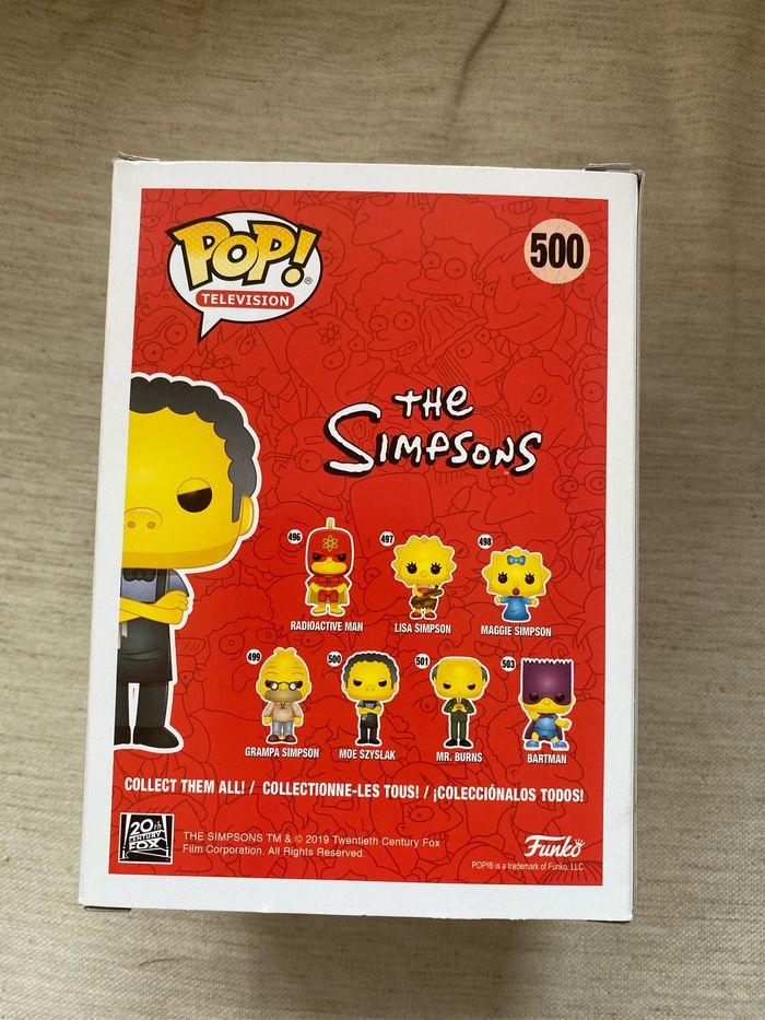 POP les simpson 500 moe - photo numéro 3