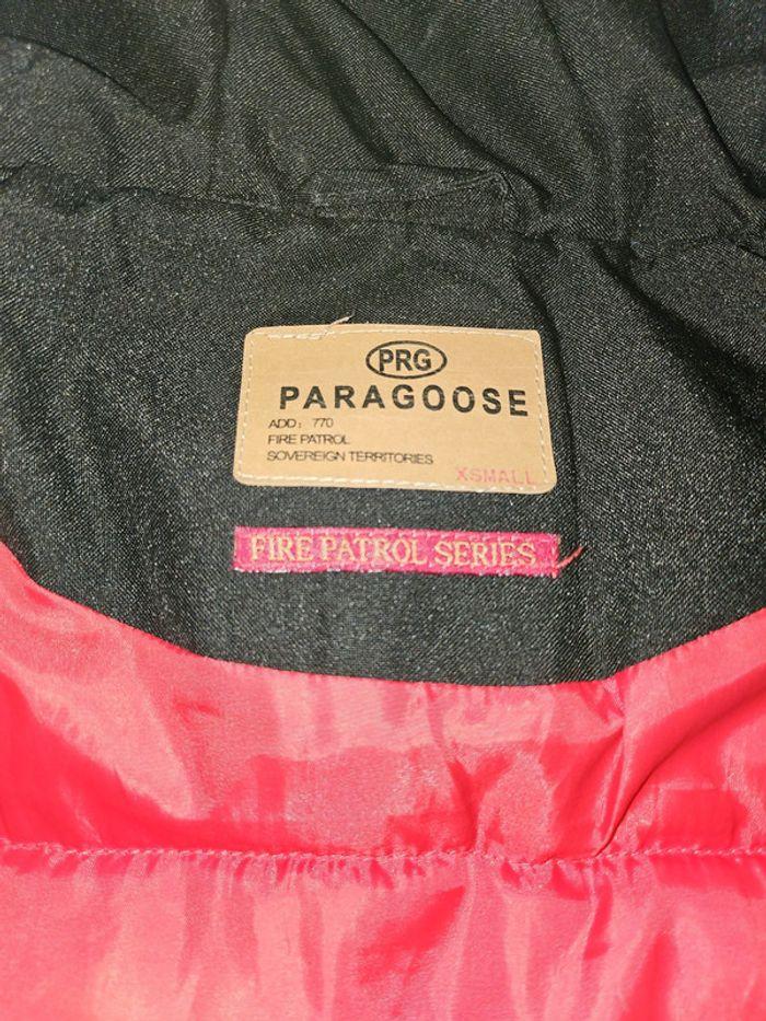 Manteau paragoose femme - photo numéro 3