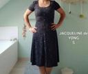 Superbe robe Jacqueline de Yong taille S