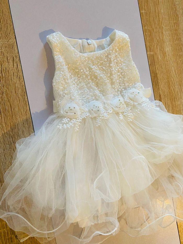 Robe de soirée bébé - photo numéro 1