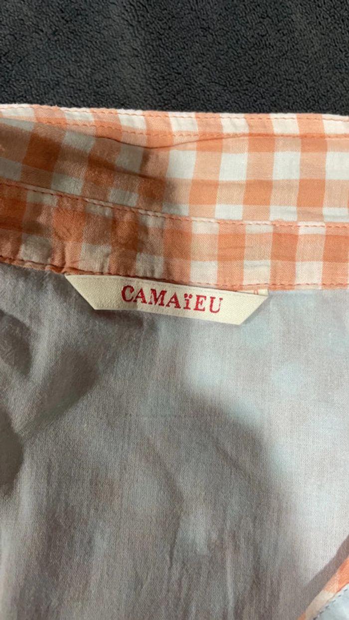 Chemise ceintré Camaieu taille 40 - photo numéro 2