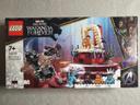 Lego Marvel Black Panther Wakanda Forever - La Salle du Trone du Roi Namor - 76213 - ok