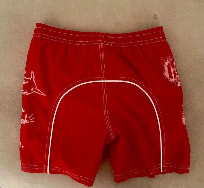 Maillot short rouge - photo numéro 2