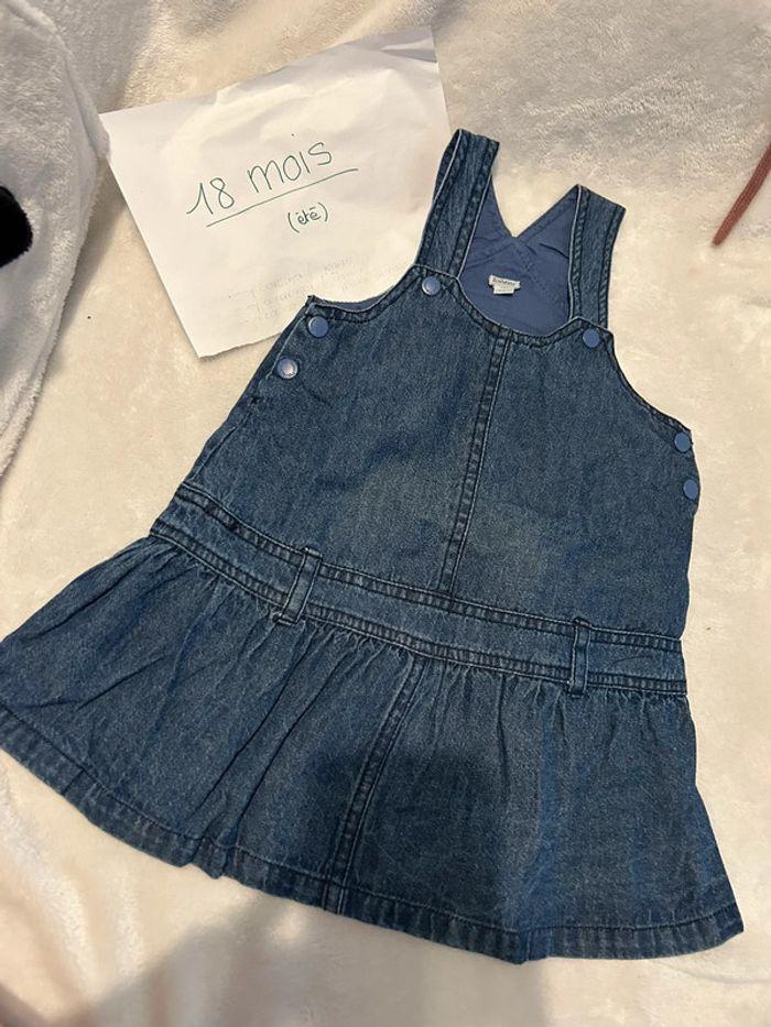 Robe en jean