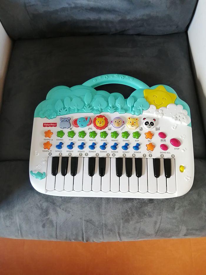 Piano musical animaux