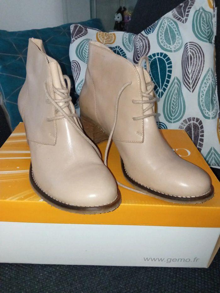 Bottines beige - photo numéro 2