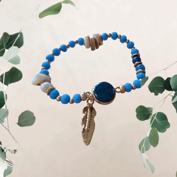 Bracelet bleu