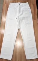 Jean droit blanc Poupi Claudie Pierlot t.36 neuf