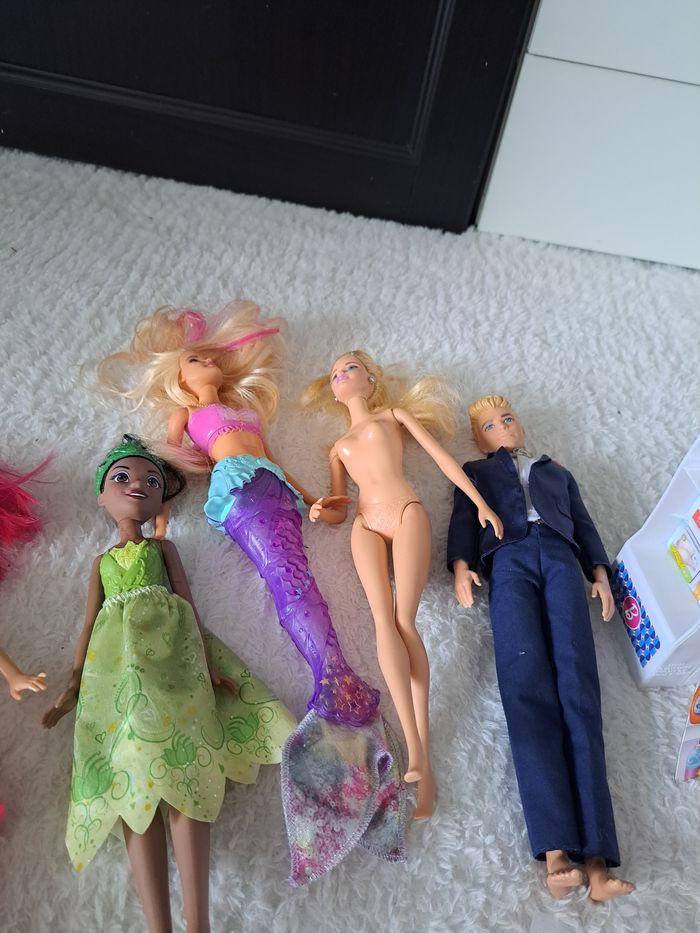 Poupées barbie et ses accesoires - photo numéro 7