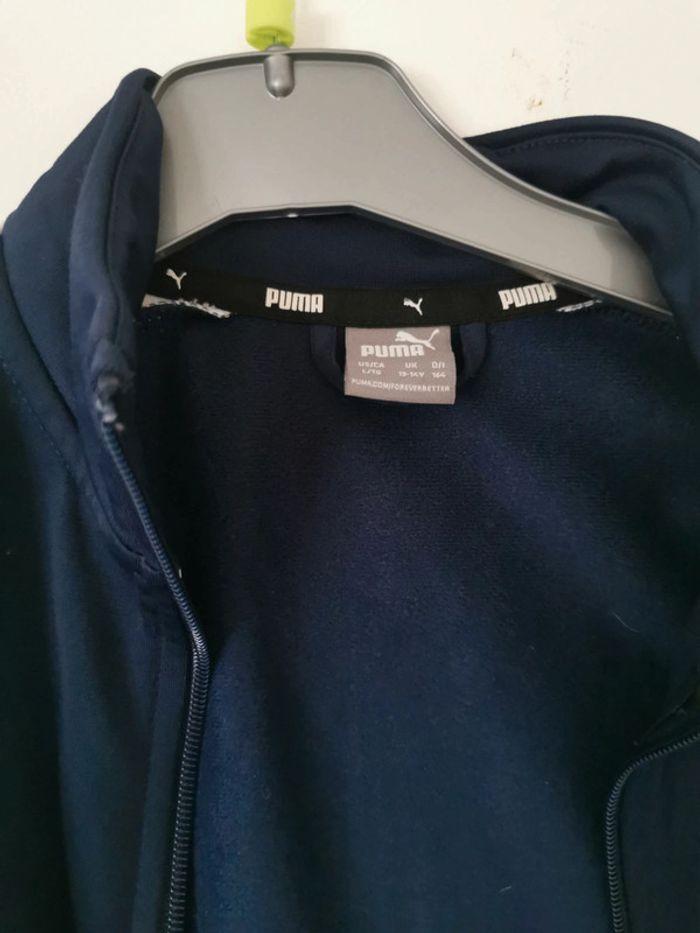 Veste garçon 13/14 ans puma - photo numéro 3