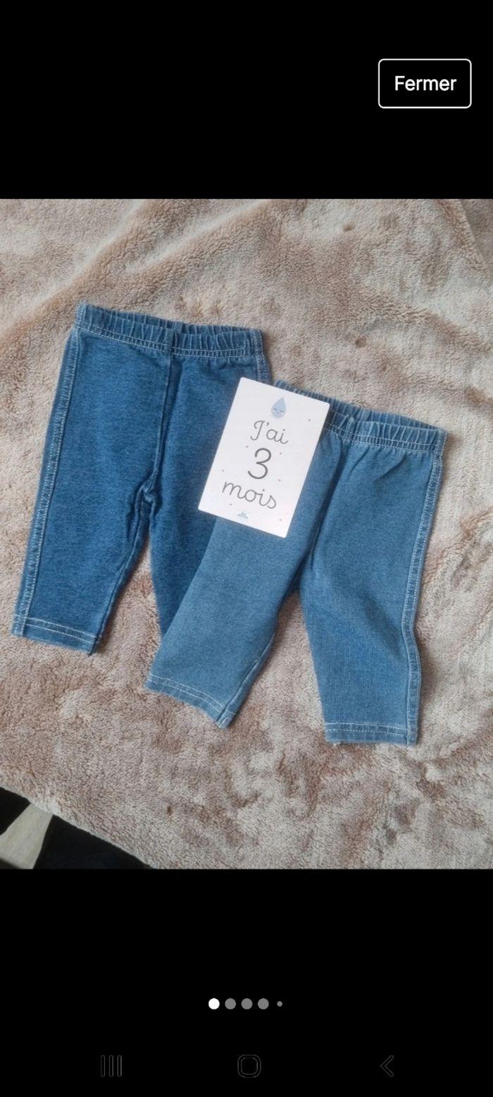 Lot de 5 jeans - photo numéro 1