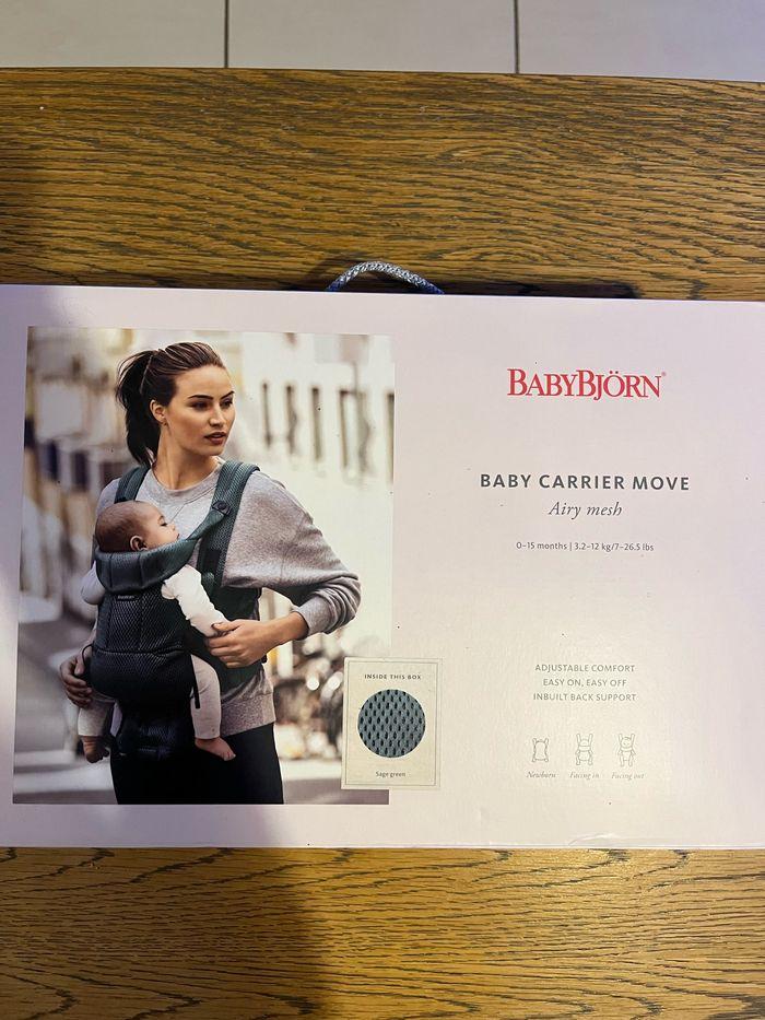 Porte bebe babybjorn - photo numéro 1