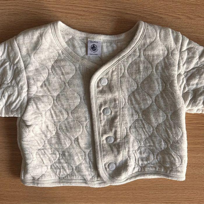 Gilet molletonné Petit bateau - photo numéro 1