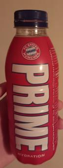 Prime Hydration X FC Bayern Munich - 500 ml - édition limitée