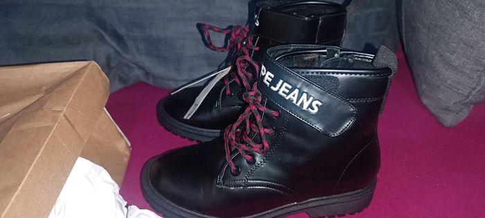 Bottines noires Pepe jeans - photo numéro 2