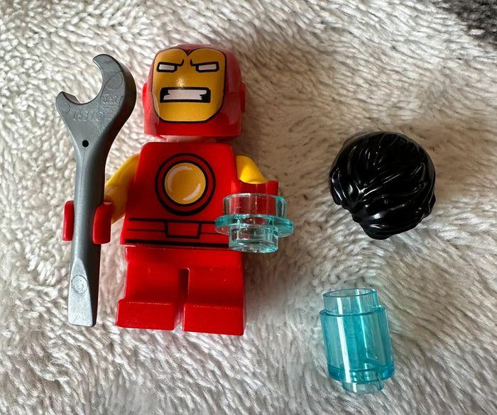 Lego Marvel Super Héros Iron Man vs Thanos Complet - photo numéro 2