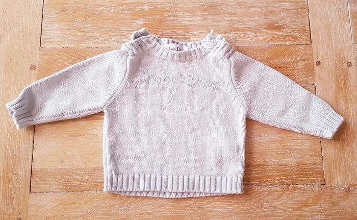 Pull Baby Dior 1 mois - photo numéro 1