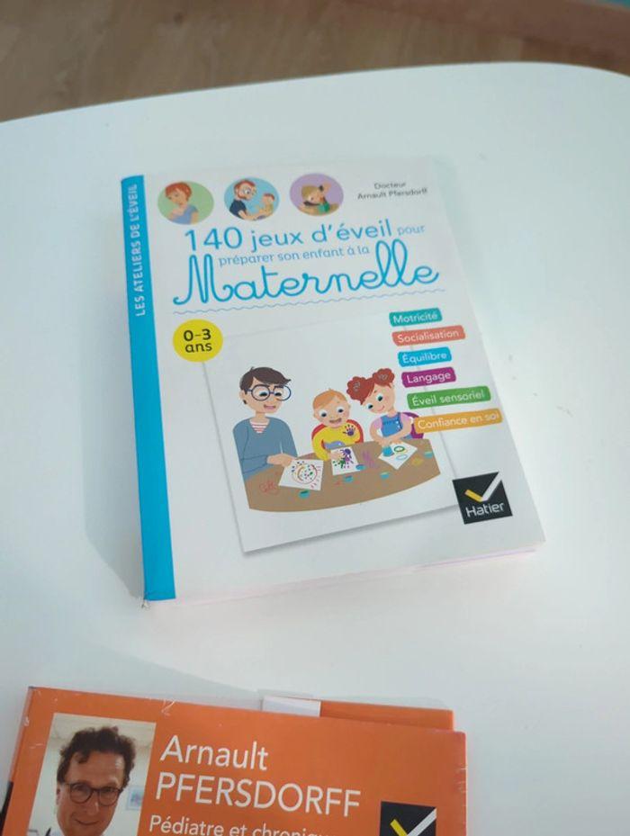 Livre 140 jeux d'éveil pour préparer son enfant à la maternelle - photo numéro 1