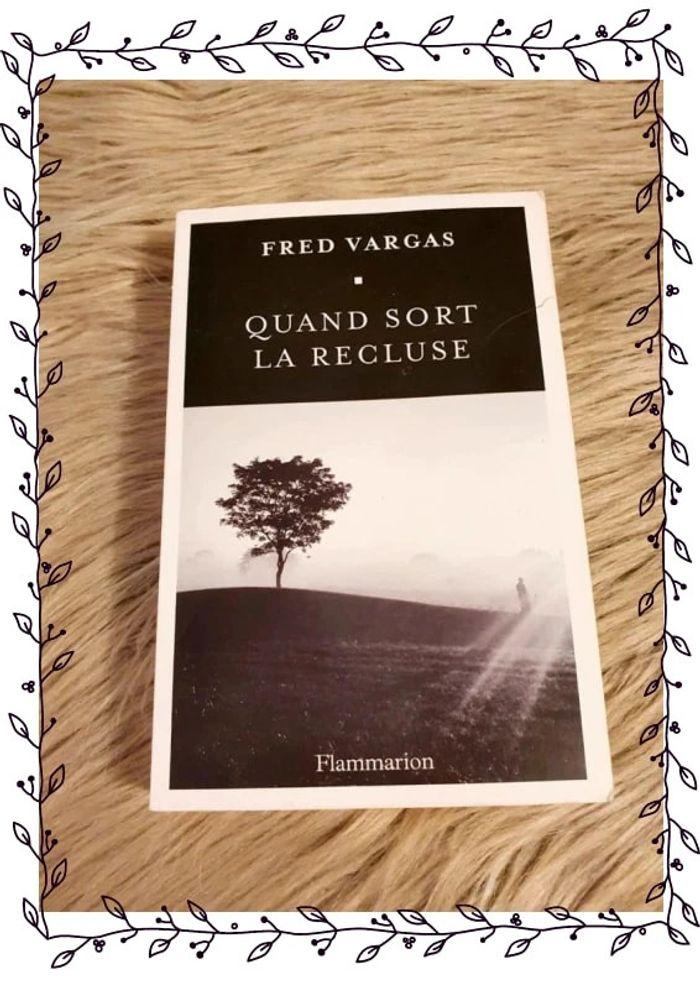 Livre Quand sort la recluse - photo numéro 1