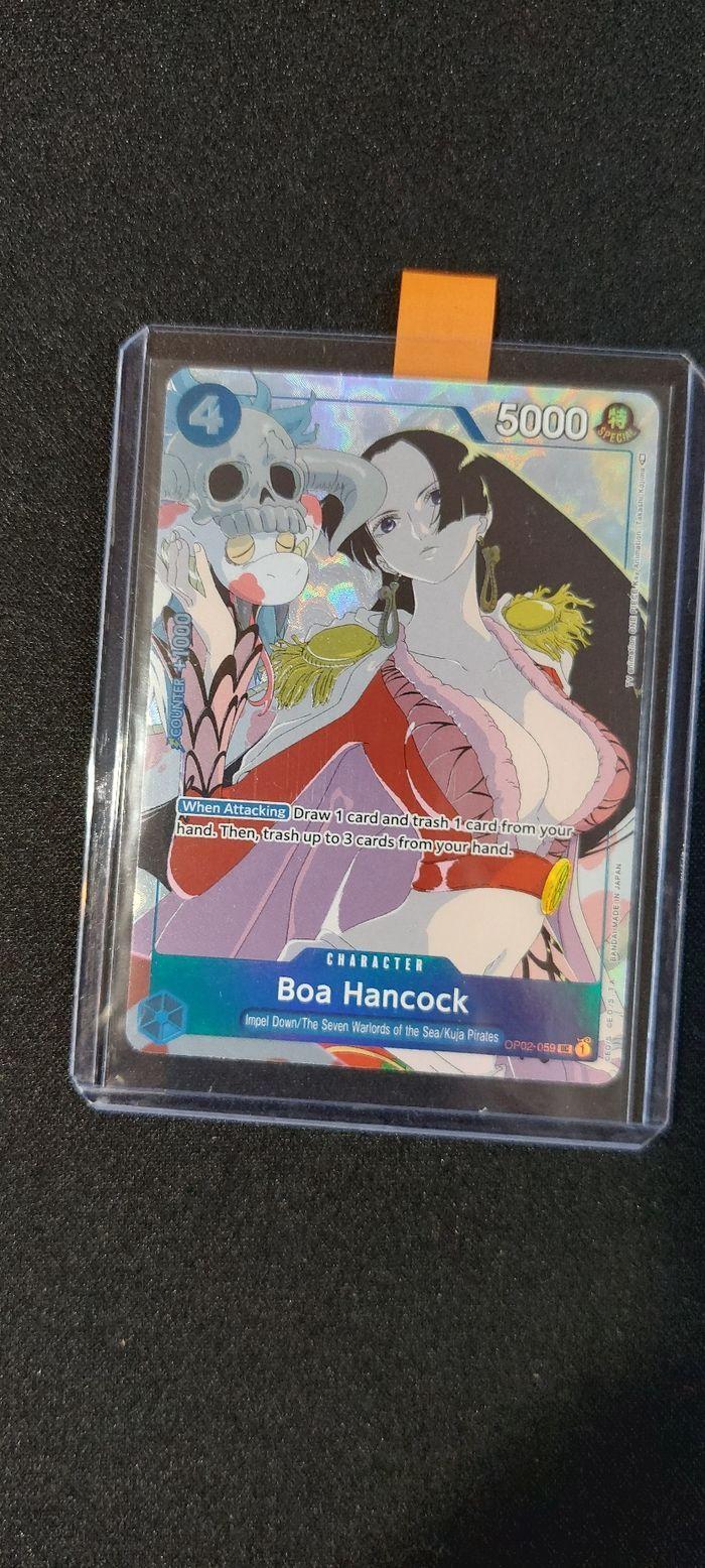 Boa Hancock (Collection Cadeau 2023) OP02-059 - Promo - photo numéro 5