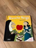 Livre blanche neige