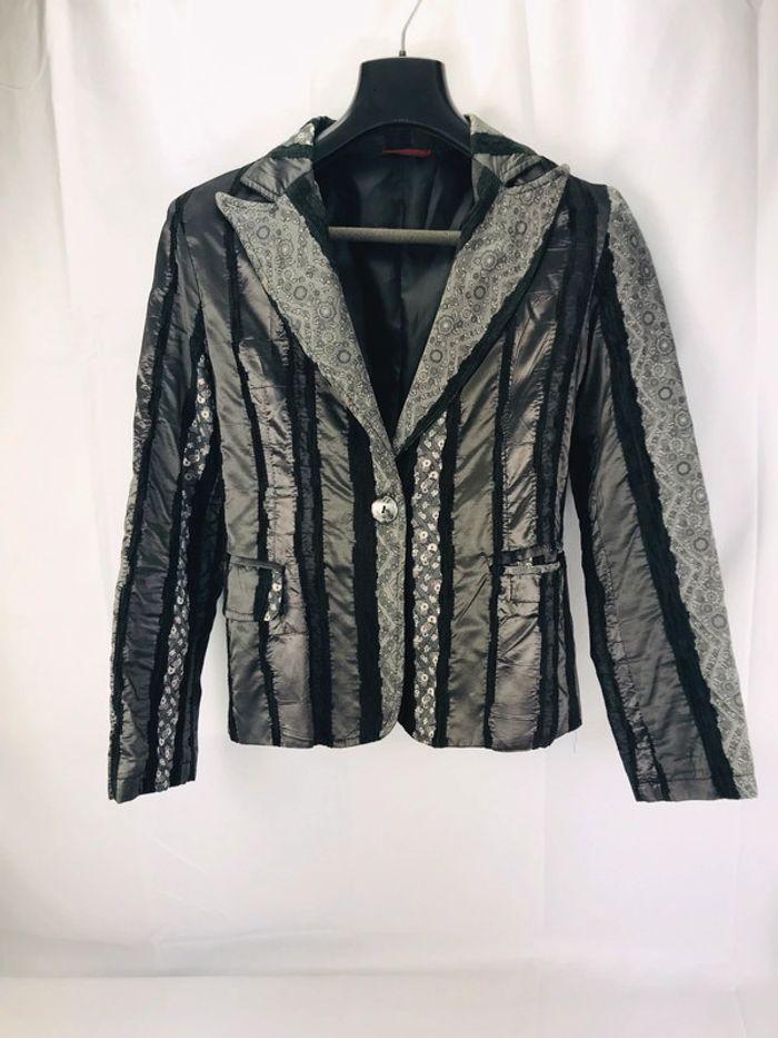 Veste blazer Escandelle taille M - photo numéro 1