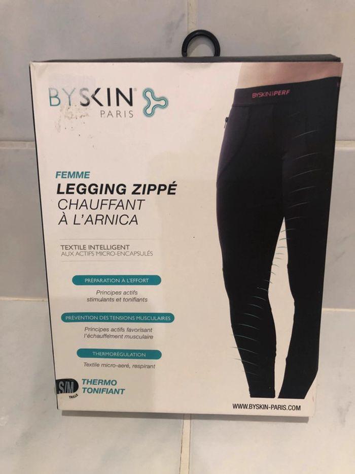 Legging zippé thermo tonifiant chauffant taille S/M - photo numéro 1