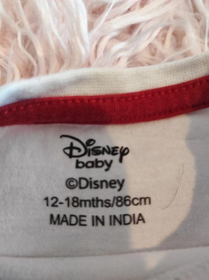 Tee-shirt manches longues Disney Baby - 12/18 mois - photo numéro 3