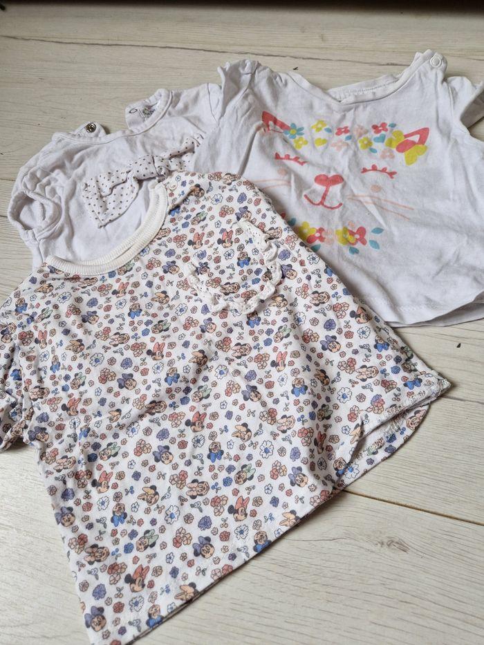 Lot vêtements été bebe fille 1 mois - photo numéro 7