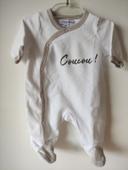 Pyjama Naissance en velours - Kinousses