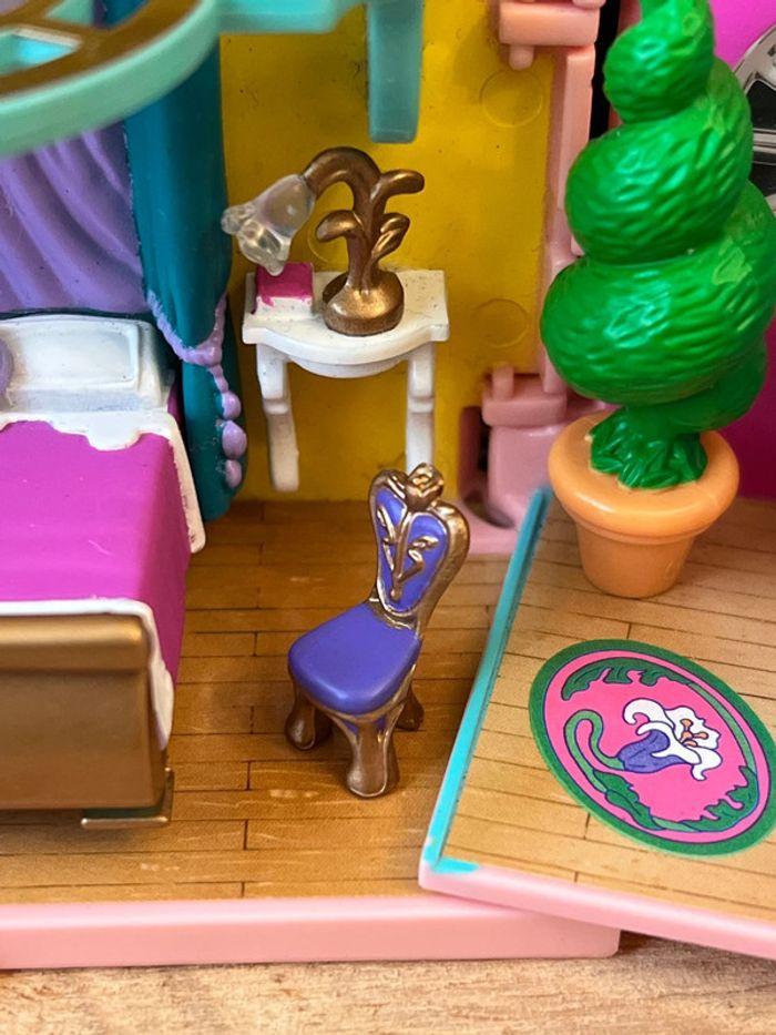 Polly pocket Bluebird 1999 - sans figurine mais avec 3 accessoires - photo numéro 8