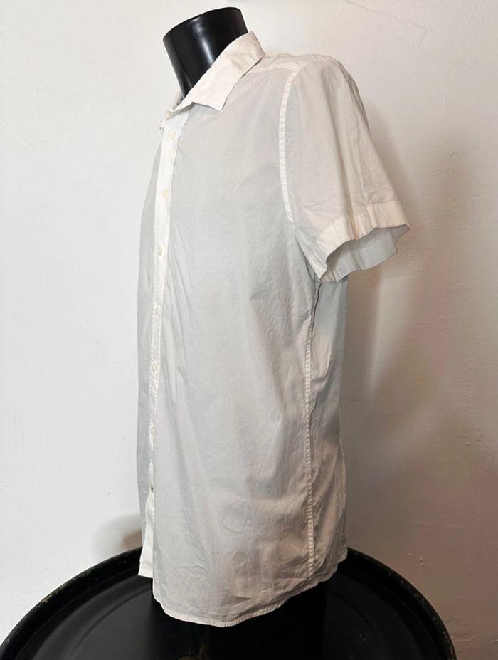 Chemise blanche manches courtes Jules taille XL - photo numéro 2