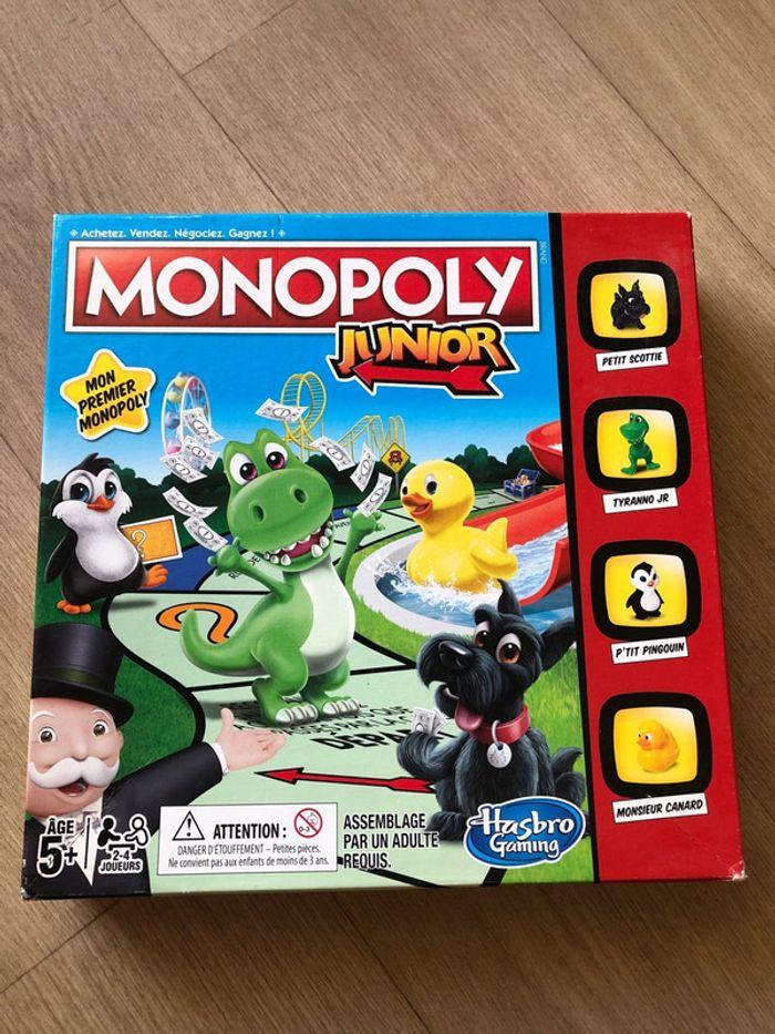 Monopoly Junior - photo numéro 1