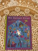 Livre géant ma maison bleue