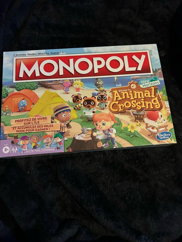 Monopoly Animal Crossing neuf - photo numéro 1