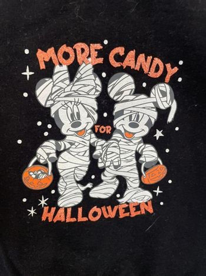 Sweat Mickey Minnie Halloween 12 mois - photo numéro 2