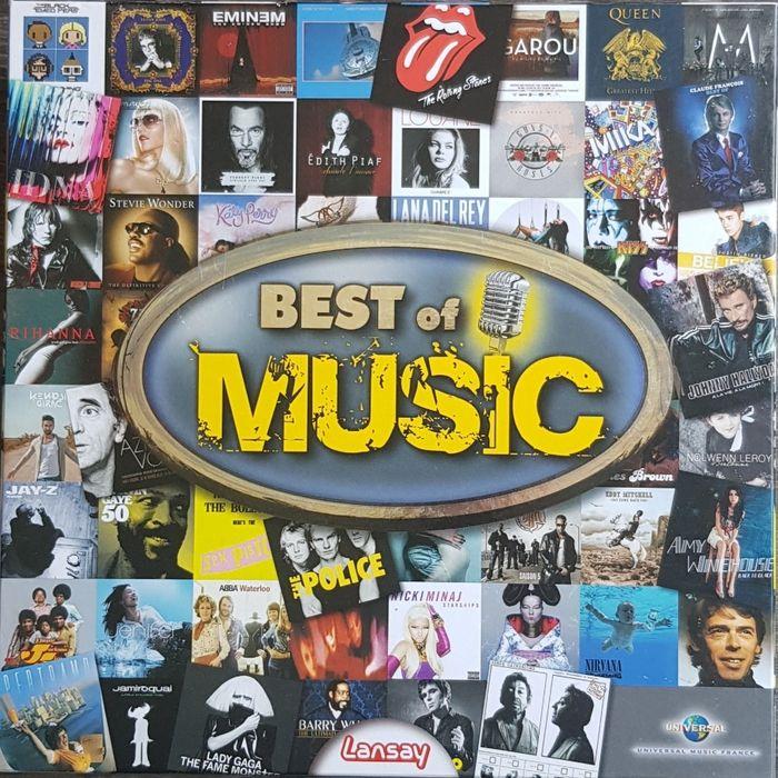 Jeu de société "best of de music" - photo numéro 1