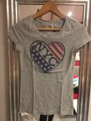 Teeshirt gris « Tommy Hilfiger» taille S